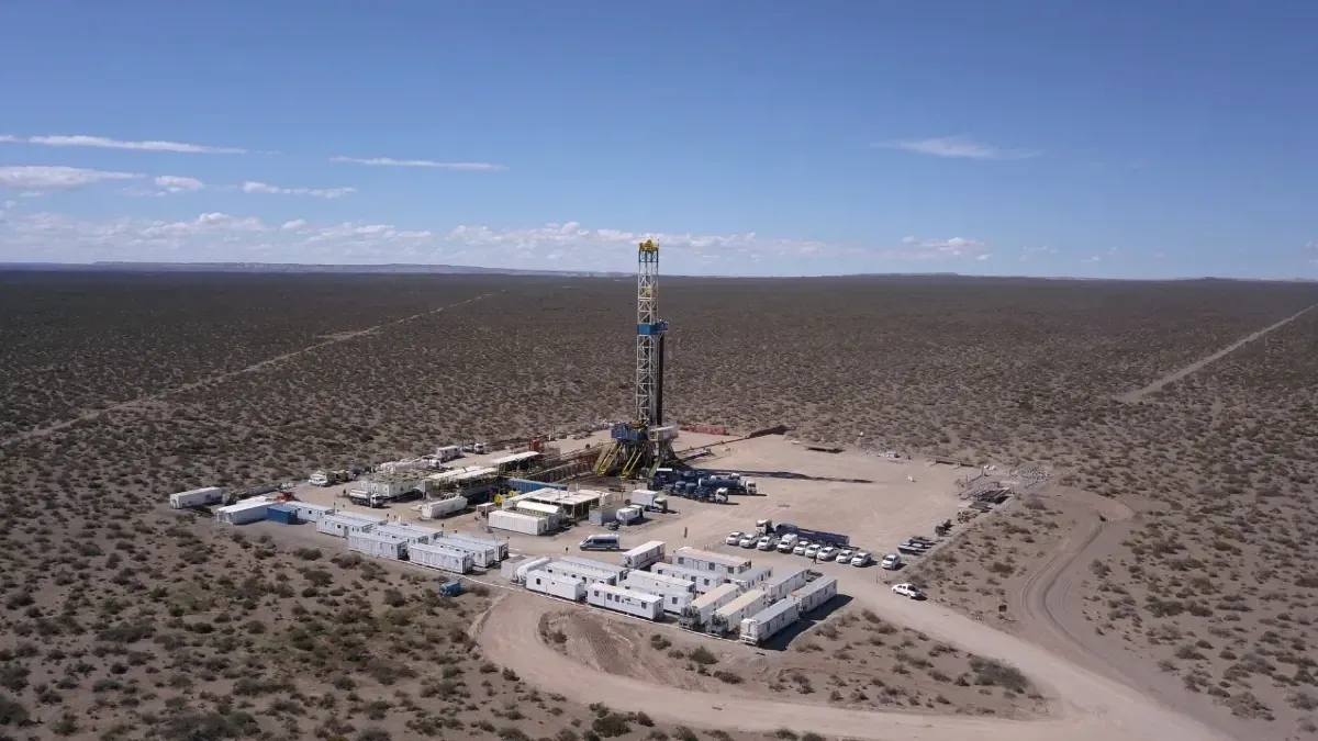 Extracción de petróleo y gas en Vaca Muerta, Neuquén
