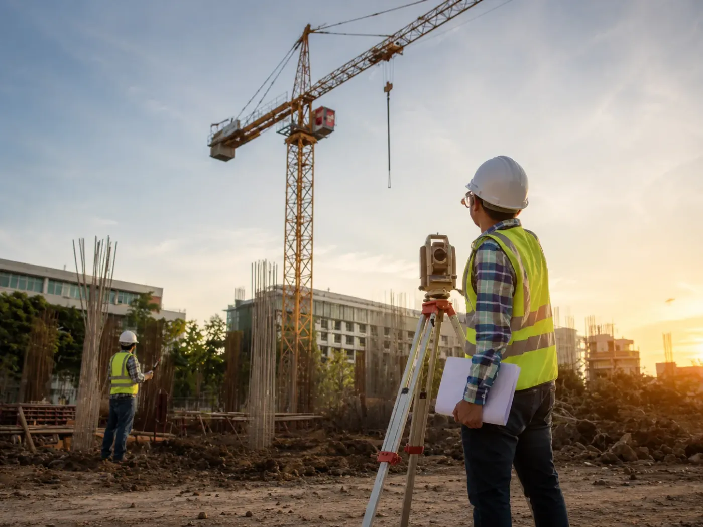 Obra civil: movimiento de suelos e infraestructura